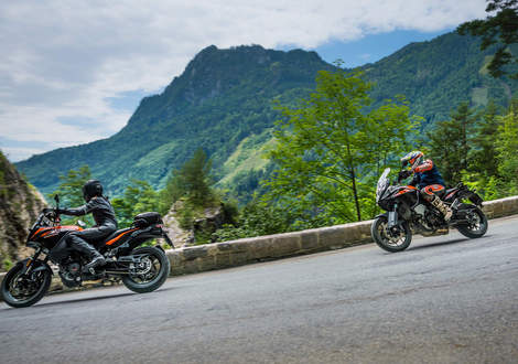 Motorradurlaub im Zillertal
